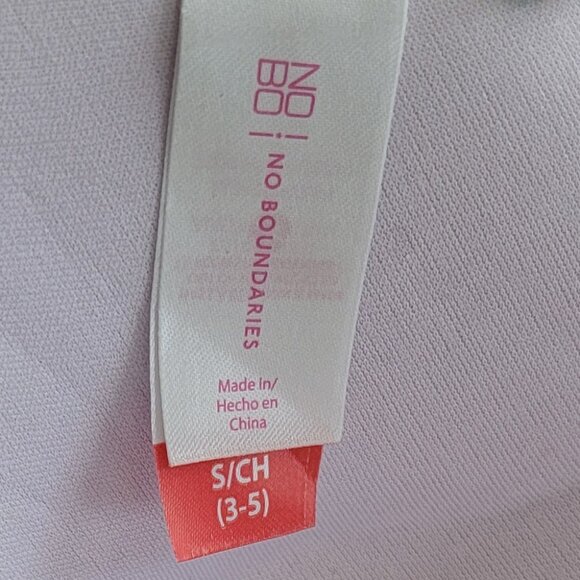 NoBo Abstract Tie Dye Multicolor Push Up Bikini Top - Picture 8 of 8